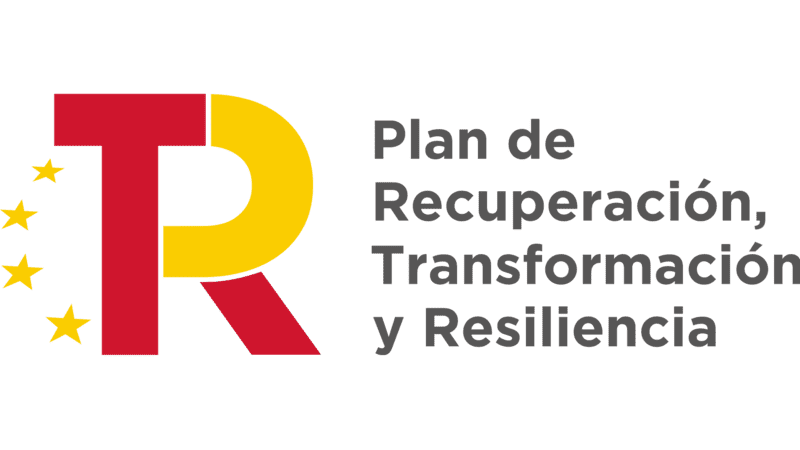 Logo del Plan de Recuperación, Transformación y Resiliencia
